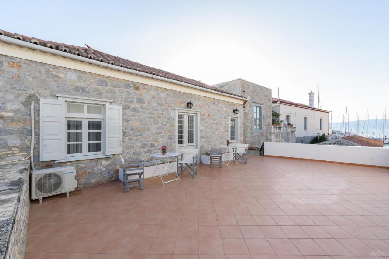 Appartement Astraea à Hydra  Extérieur photo